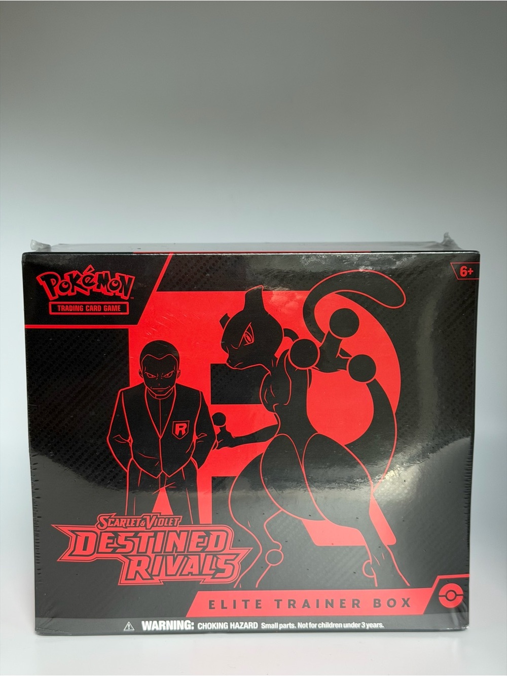 Pokémon Destined Rivals Elite Trainer Box ETB Team Rocket NEW Sealed